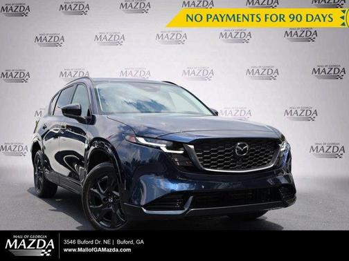 Navy Blue Mica 2026 Mazda CX-5 2.5 S Premium Plus Package