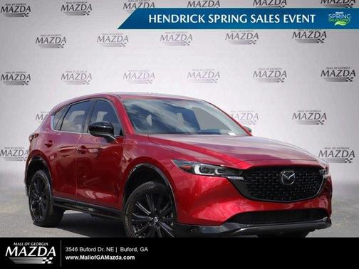Soul Red Crystal Metallic 2023 Mazda CX-5 2.5T