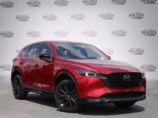 Soul Red Crystal Metallic 2023 Mazda CX-5 2.5T
