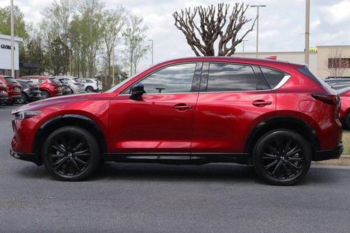 Soul Red Crystal Metallic 2023 Mazda CX-5 2.5T