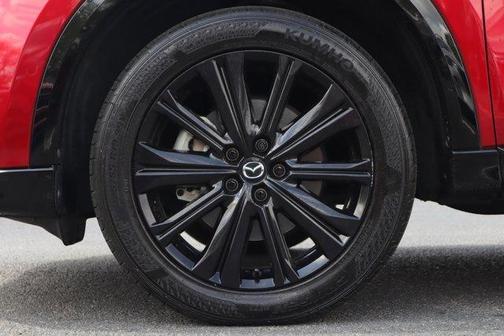 Soul Red Crystal Metallic 2023 Mazda CX-5 2.5T