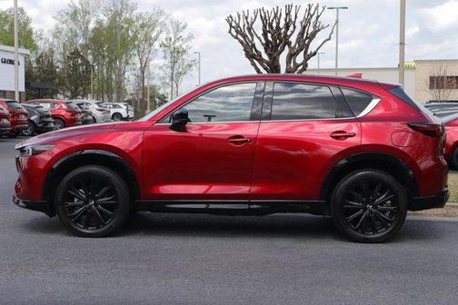 Soul Red Crystal Metallic 2023 Mazda CX-5 2.5T