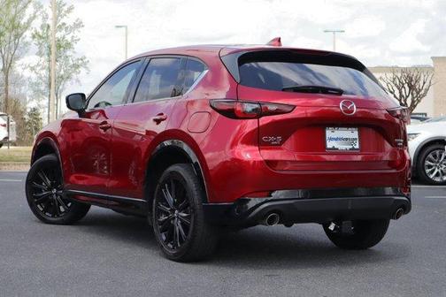 Soul Red Crystal Metallic 2023 Mazda CX-5 2.5T