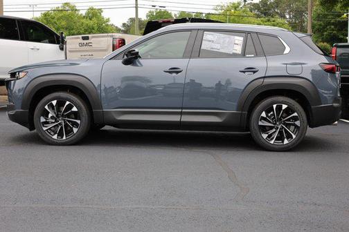 Polymetal Gray Metallic 2026 Mazda CX-50 Hybrid Premium Plus