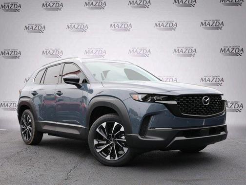 Polymetal Gray Metallic 2026 Mazda CX-50 Hybrid Premium Plus
