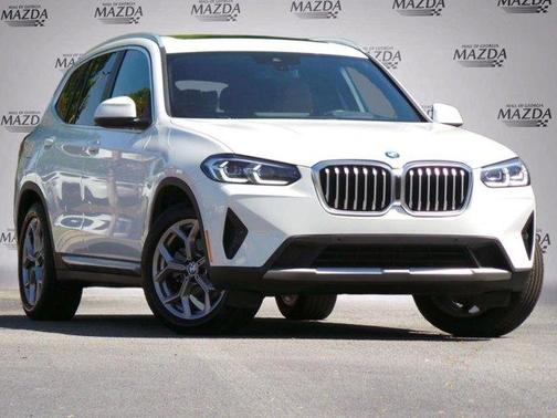2022 BMW X3 sDrive30i