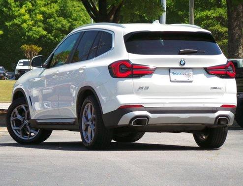 2022 BMW X3 sDrive30i