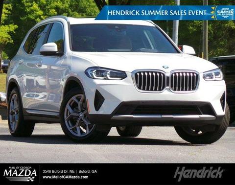 2022 BMW X3 sDrive30i
