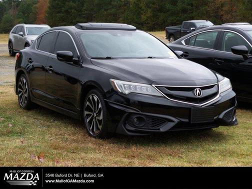 2016 Acura ILX Technology Plus & A-SPEC Packages