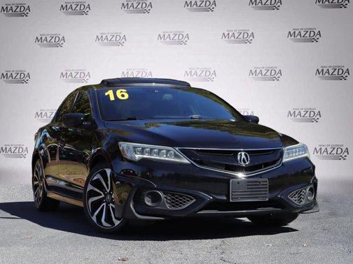 2016 Acura ILX Technology Plus & A-SPEC Packages
