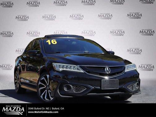 2016 Acura ILX Technology Plus & A-SPEC Packages
