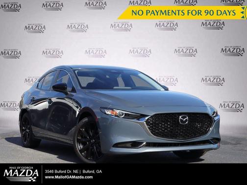 Polymetal Gray Metallic 2026 Mazda Mazda3 AWD