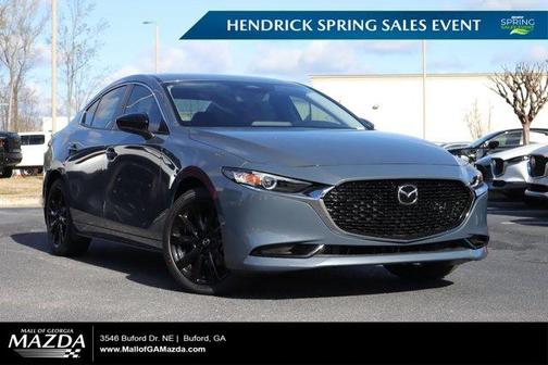 2026 Mazda Mazda3 2.5 S Carbon Edition