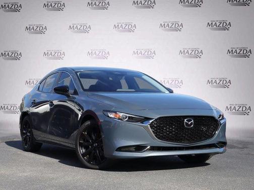 Polymetal Gray Metallic 2026 Mazda Mazda3 2.5 S Carbon Edition