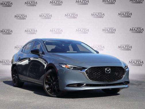 Polymetal Gray Metallic 2026 Mazda Mazda3 AWD