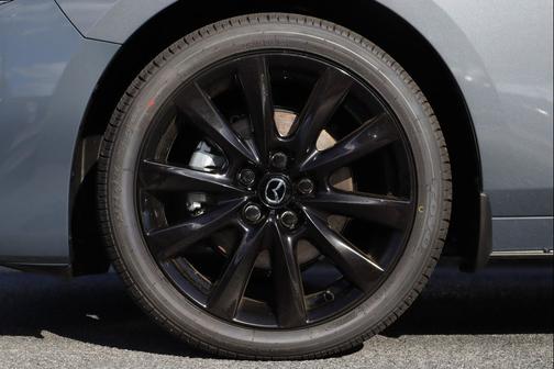 Polymetal Gray Metallic 2026 Mazda Mazda3 AWD