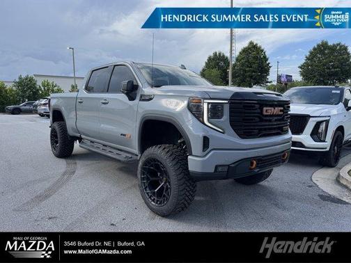 2024 GMC Sierra 1500 AT4