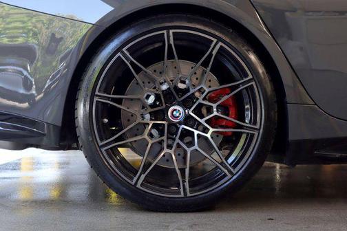 Individual Dravit Grey Metallic 2023 BMW M3 Competition xDrive