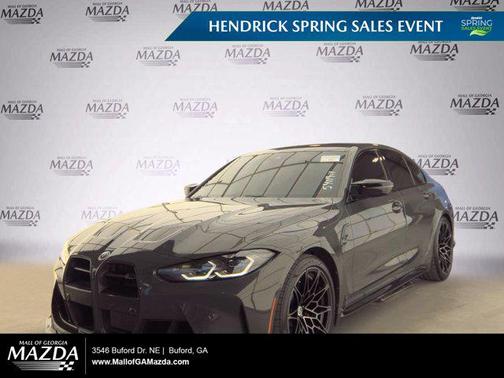 2023 BMW M3 Competition xDrive