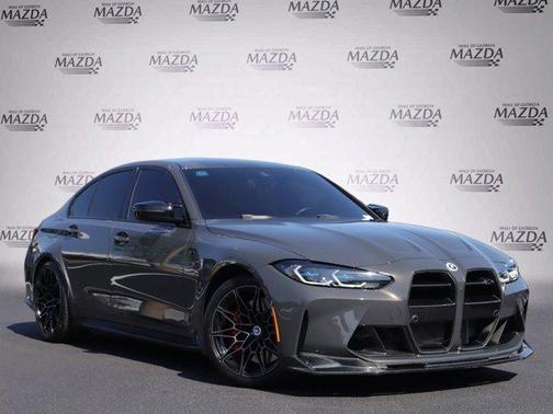 Individual Dravit Grey Metallic 2023 BMW M3 Competition xDrive