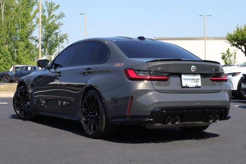 Individual Dravit Grey Metallic 2023 BMW M3 Competition xDrive