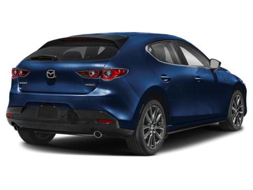 Deep Crystal Blue Mica 2026 Mazda Mazda3 FWD w/Preferred Package