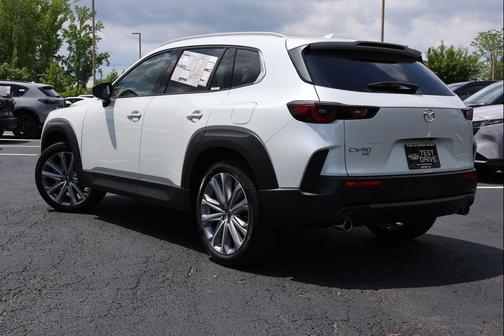 wind chill pearl 2026 Mazda CX-50 2.5 S Premium Package