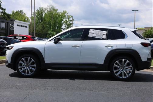 wind chill pearl 2026 Mazda CX-50 2.5 S Premium Package