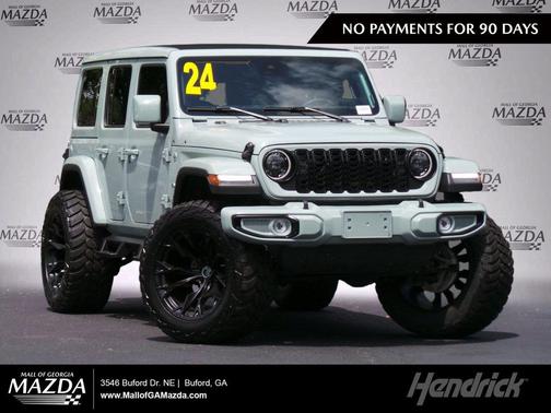 Earl 2024 Jeep Wrangler 4-Door Sahara