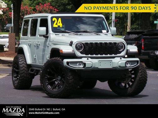 Earl 2024 Jeep Wrangler 4-Door Sahara
