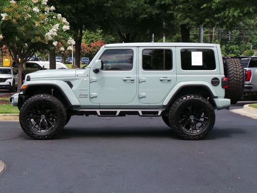 Earl 2024 Jeep Wrangler 4-Door Sahara