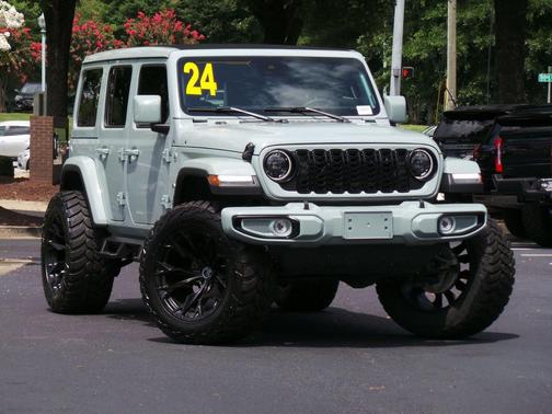Earl 2024 Jeep Wrangler 4-Door Sahara