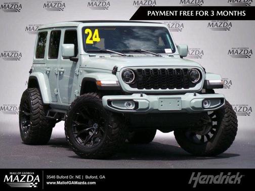 Earl 2024 Jeep Wrangler 4-Door Sahara