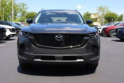 machine gray metallic 2026 Mazda CX-50 2.5 S Premium Package