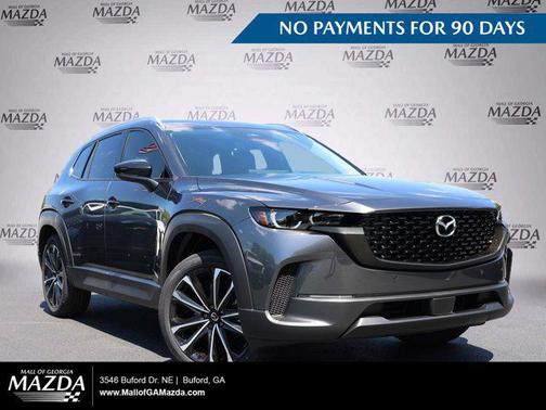 machine gray metallic 2026 Mazda CX-50 2.5 S Premium Package