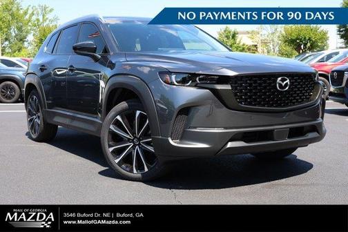 machine gray metallic 2026 Mazda CX-50 2.5 S Premium Package