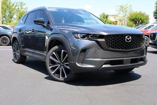 machine gray metallic 2026 Mazda CX-50 2.5 S Premium Package