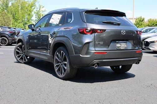 machine gray metallic 2026 Mazda CX-50 2.5 S Premium Package