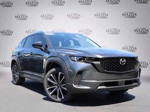 machine gray metallic 2026 Mazda CX-50 2.5 S Premium Package