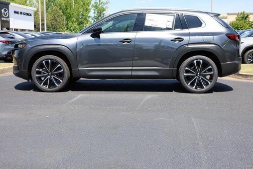 machine gray metallic 2026 Mazda CX-50 2.5 S Premium Package