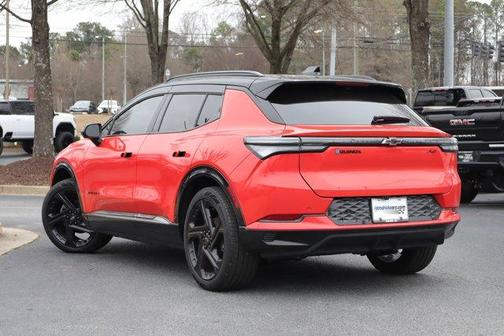 2025 Chevrolet Equinox EV RS