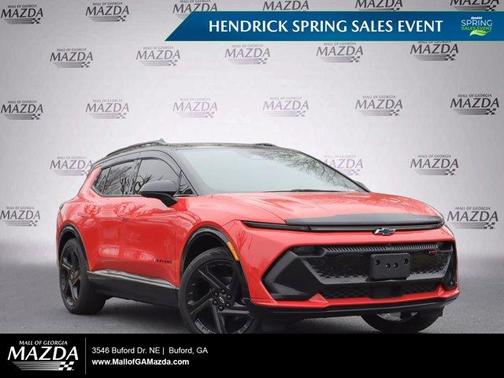 2025 Chevrolet Equinox EV RS