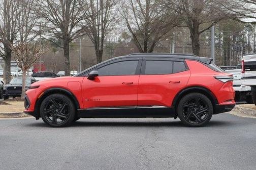 2025 Chevrolet Equinox EV RS