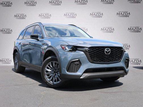 Polymetal Gray Metallic 2026 Mazda CX-70 PHEV SC Plus