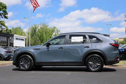 Polymetal Gray Metallic 2026 Mazda CX-70 PHEV SC Plus