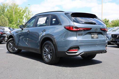 Polymetal Gray Metallic 2026 Mazda CX-70 PHEV SC Plus
