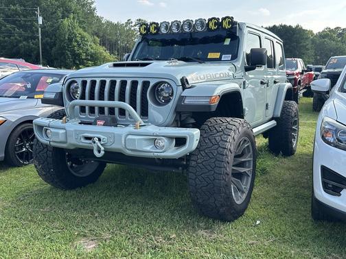 Earl Clearcoat 2023 Jeep Wrangler Rubicon 392