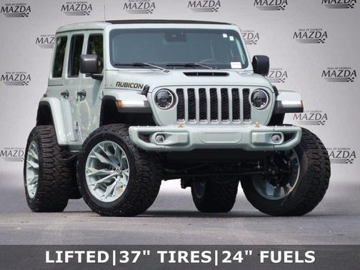 Earl Clearcoat 2023 Jeep Wrangler Rubicon 392