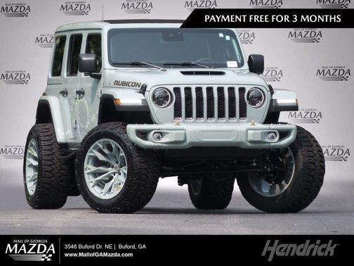 Earl Clearcoat 2023 Jeep Wrangler Rubicon 392