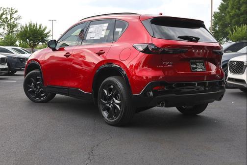 Soul Red Crystal Metallic 2026 Mazda CX-5 2.5 S